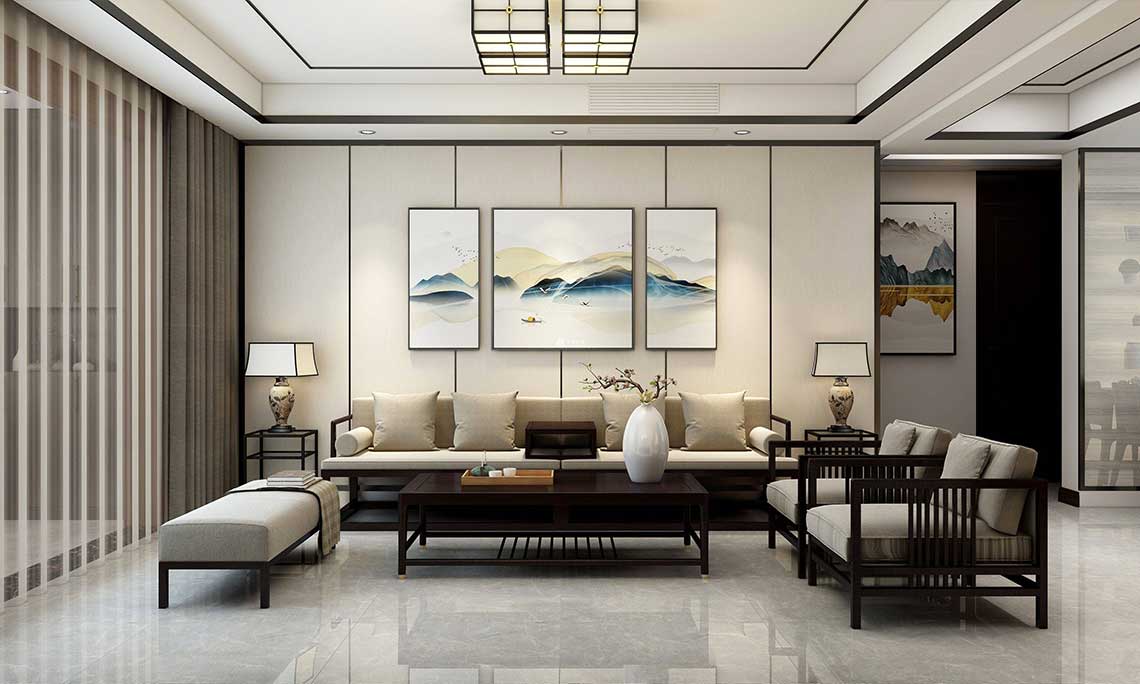 开封新中式设计风格