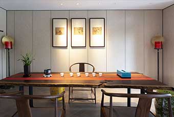 开封禅艺茶室空间