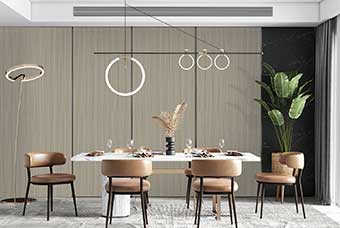 开封轻奢风格-餐厅