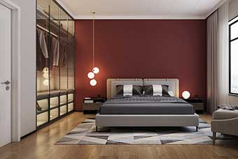 开封现代风格-卧室