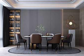 开封餐厅空间案例