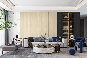 开封客厅空间案例