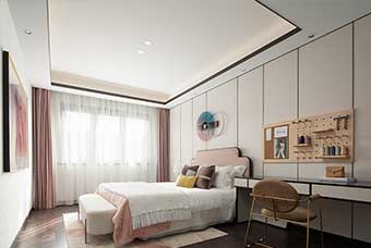 开封卧室空间案例