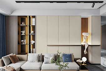 开封北欧风格-客厅