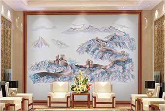 开封森佰汇航空纤维墙咔（唯我中华）