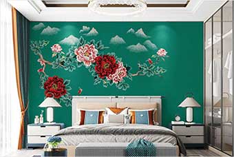 开封森佰汇航空纤维墙咔（爱情花语）