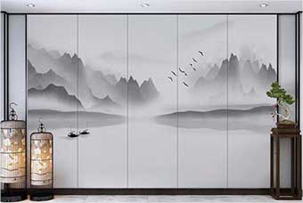 开封森佰汇航空纤维（山水画系列）