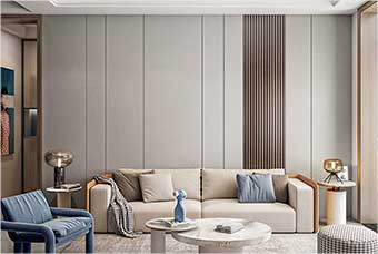 开封森佰汇航空纤维墙咔（客厅系列）