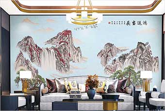 开封森佰汇航空纤维墙咔（鸿运当头）