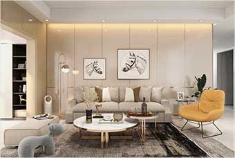 开封客厅空间案例