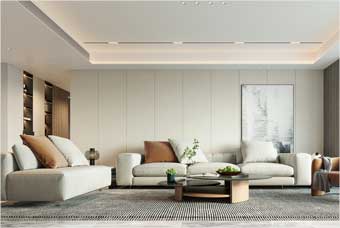 开封客厅空间案例