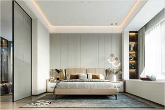 开封卧室空间案例
