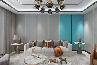开封客厅空间案例