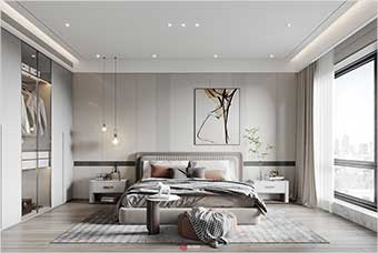 开封卧室空间案例