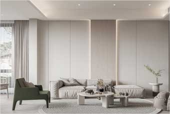 开封客厅空间案例